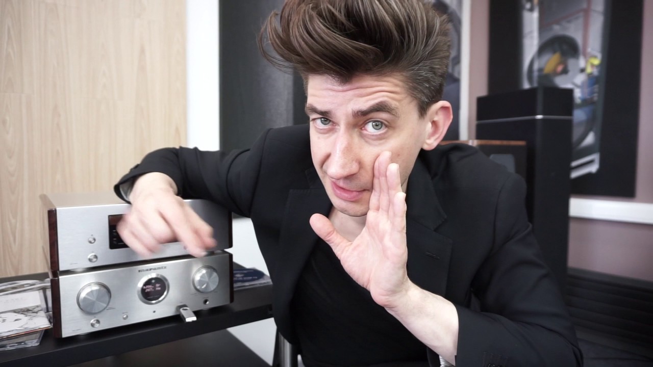 Мини-компоненты MARANTZ HD-CD1 и HD-AMP1