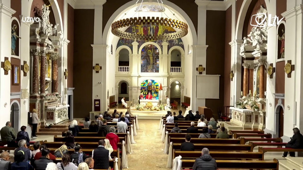 [UŽIVO] Krunica i Sveta Misa: Sinj, Svetište Gospe Sinjske