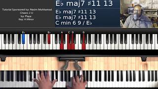 Cheers 2 U - YouTube Live Version (by Playa) - Piano Tutorial
