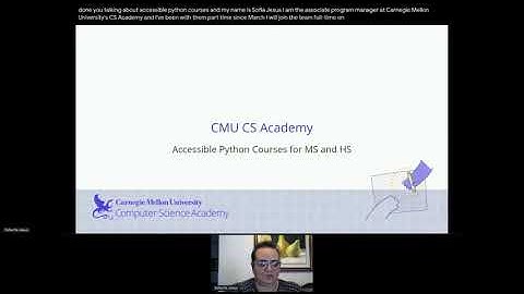 CMU CS Academy   Accessible Python Courses for MS and HS