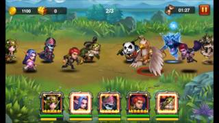 Heroes Charge: Chapter 19-19 Dragon Race screenshot 5