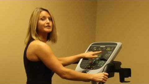 Tips to use the Precor EFX 833 Elliptical