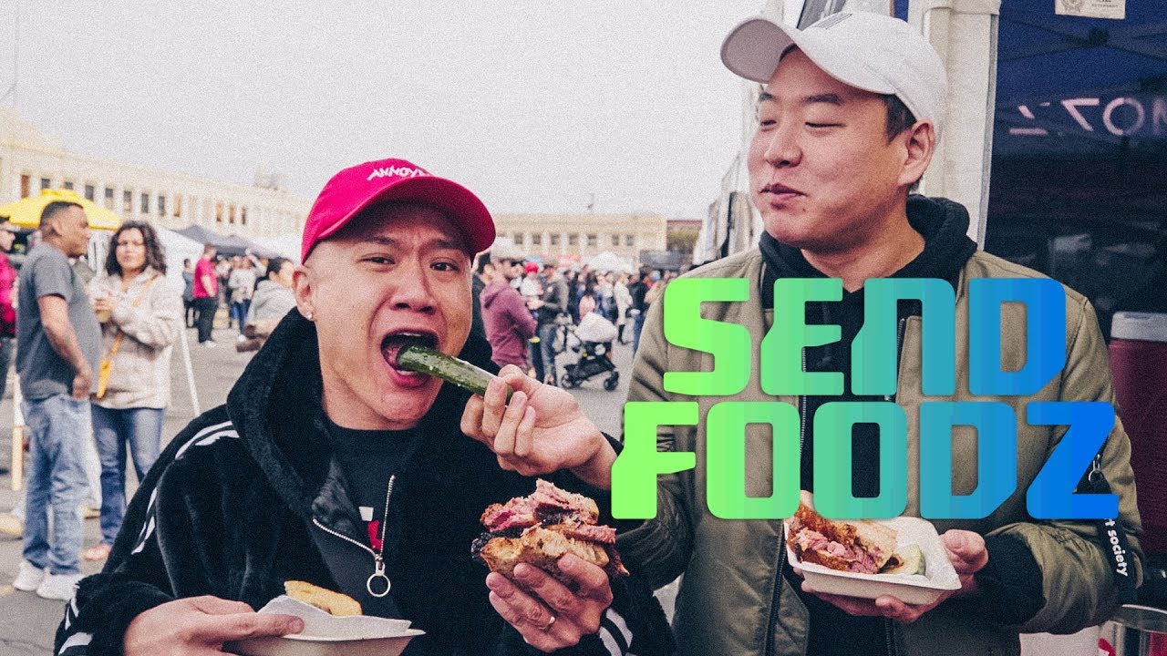Smorgasburg LA: Send Foodz w/ Timothy DeLaGhetto & David So