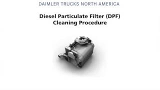 DPF Cleaning for DTNA Aftertreatment Systems