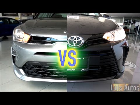  Kia Rio VS Toyota Yaris En sus versiones básicas - YouTube