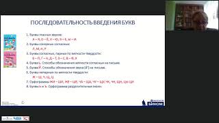 Апробация Букваря Л.И. Тимченко издательства «БИНОМ.Лаборатория знаний»