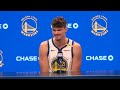 Golden State Warriors 2024-25 Media Day | Quinten Post