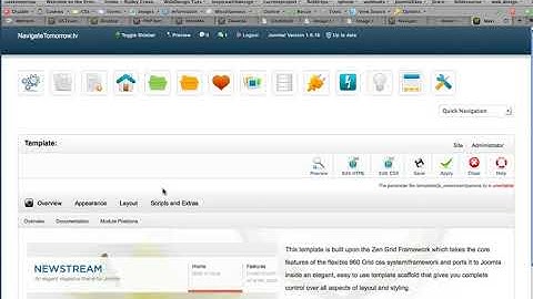 Joomla 1.5 Intermediate, Lesson #26: Advanced Templates
