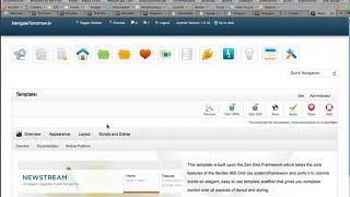 Information Joomla 1.5 Intermediate, Lesson #26: Advanced Templates Update