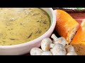 How to make the best cream of mushroom soup at home with homemade broth cubes