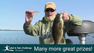 2023 MN Fishing Challenge Raffle Spot | Paul Bunyan