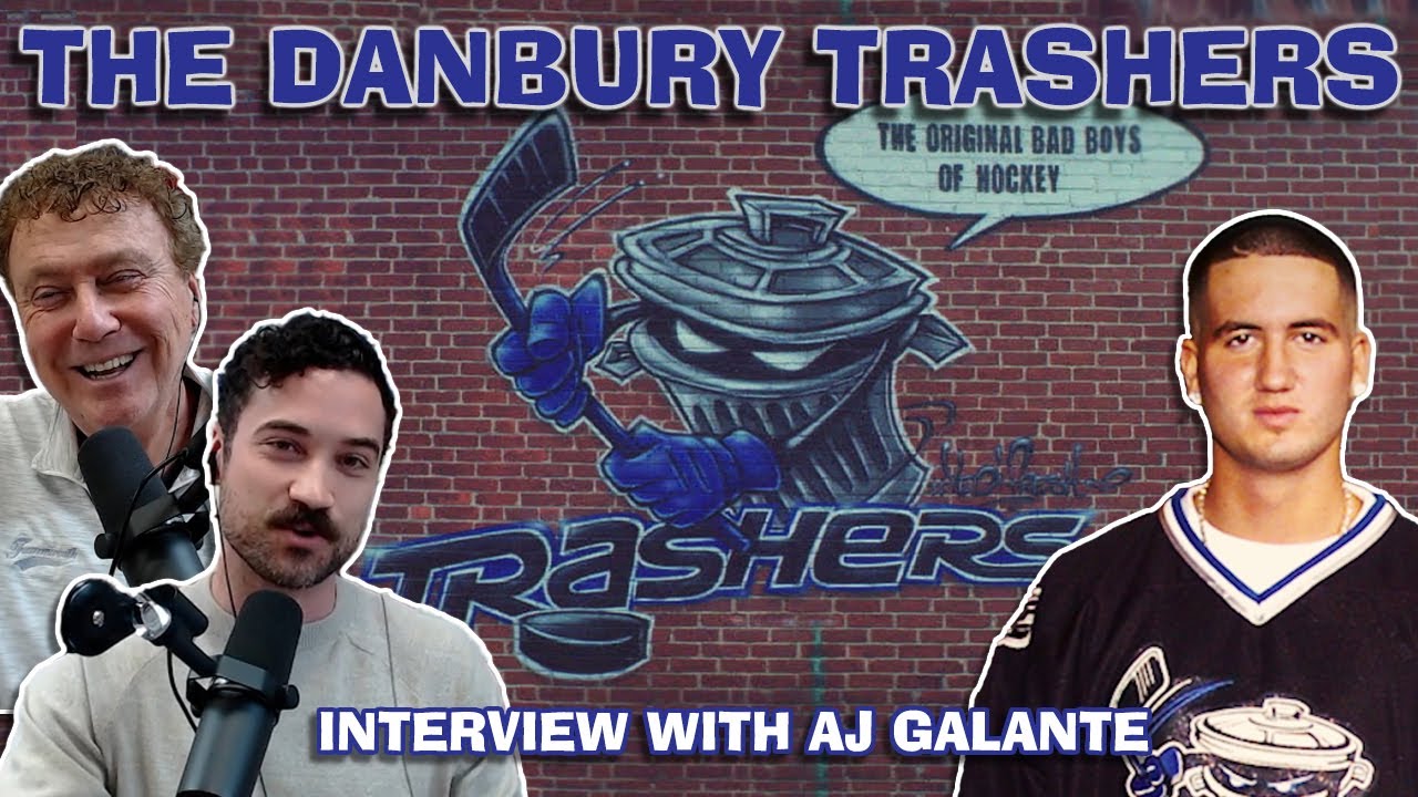 A.J. Galante & Danbury Trashers  Breaking The Ice Podcast 