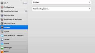 How to add Dutch keyboard to iPad iOS 5 screenshot 3