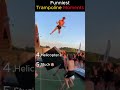 Funniest trampoline moments