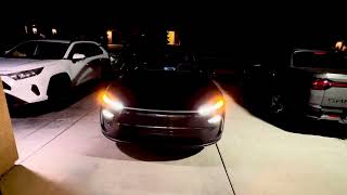 Tesla light show 