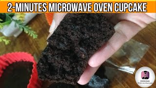 "2-Minutes MICROWAVE OVEN CUPCAKE" by Cooking Mania|| Easy Recipe||Happy Cooking screenshot 5