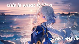 【GMV】Furina - this is what falling in love feels like