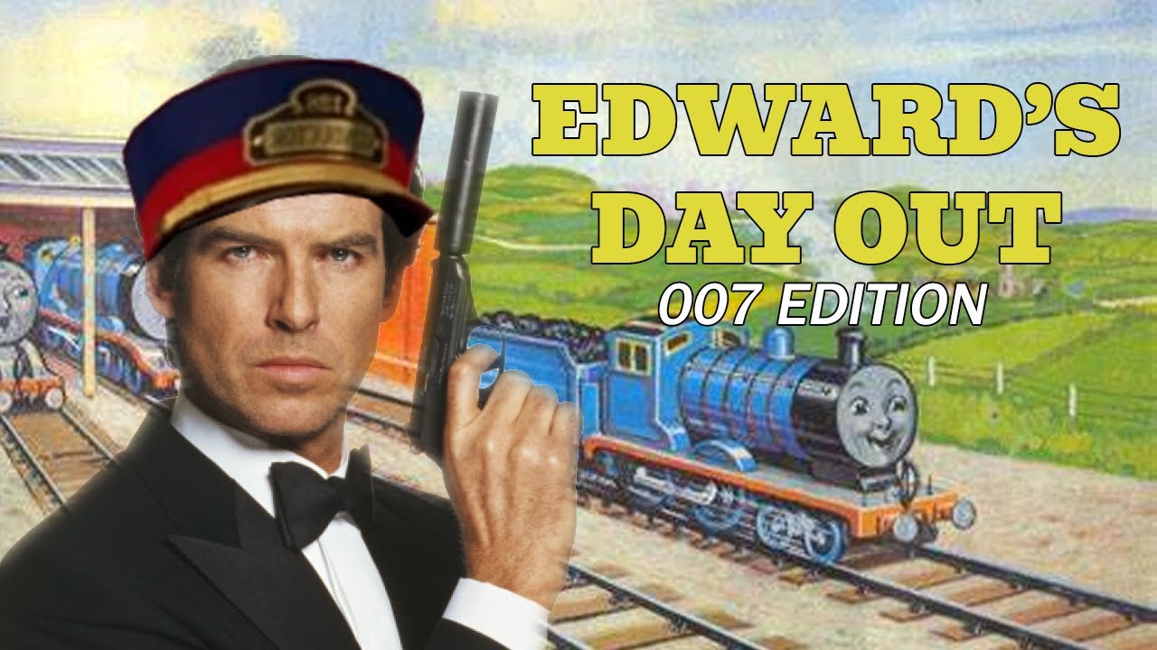 Edwards Cab Rws Edward's Day Out (RWS) - Pierce Brosnan Edition - YouTube