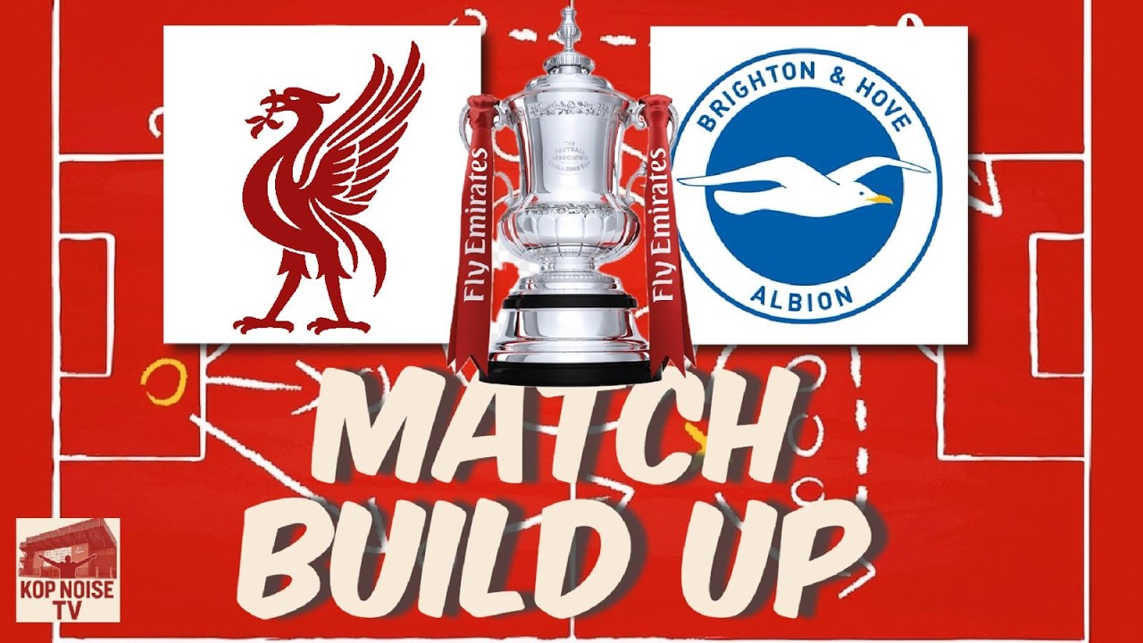 Liverpool v Brighton | BIG MATCH BUILD UP SHOW