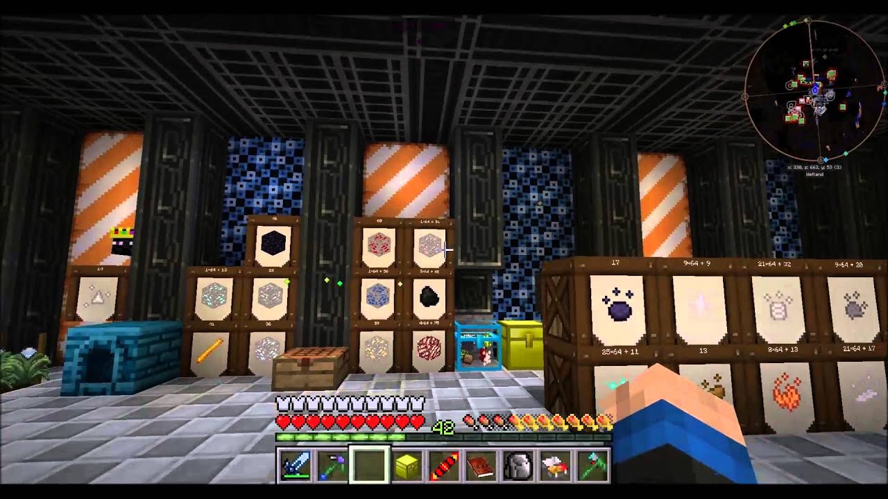 Refuge Ep. 14 Steve's Factory Magical Crops