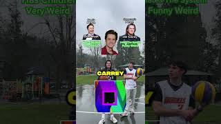 Jim Carrey vs. Elon Musk!! #basketball #nba #celebritytrivia