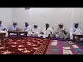 نشكر رسول الله وعليه نجيب كلامي ونورد له معناه ياربي اقبل انظامي 