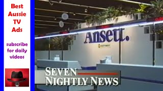 Seven News Update read by Jennifer Keyte 24 Aug [1989] Best Aussie TV Ad Archive