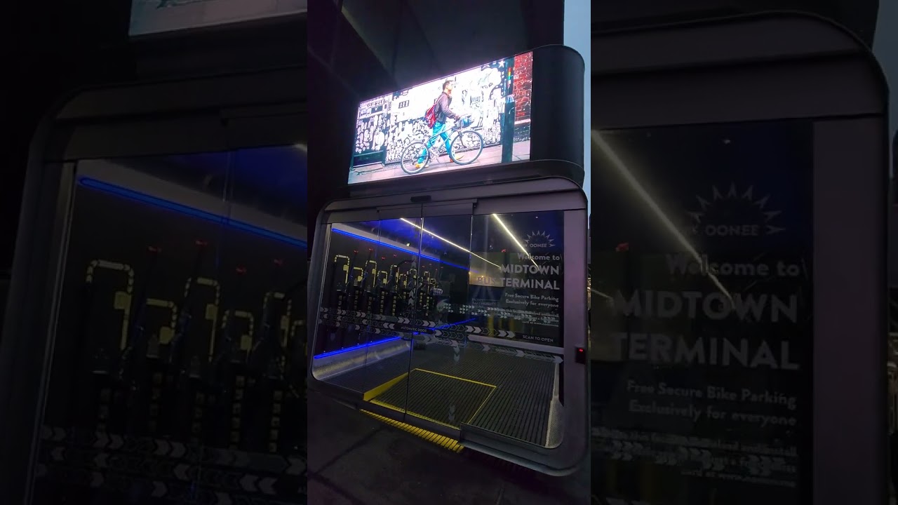 New New York Metropolis bike parking #brief #shorts #electrical #ebike #quick