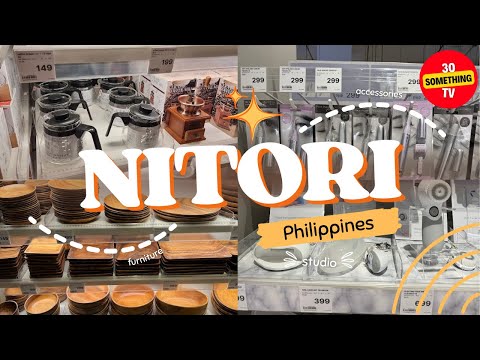 SHOPPING VLOG: First in the Philippines, NITORI BGC