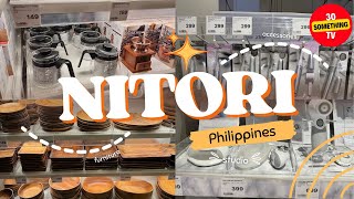 SHOPPING VLOG: First in the Philippines, NITORI BGC