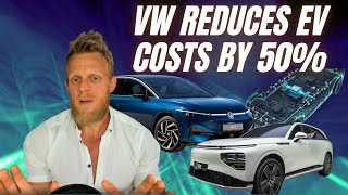 Xpeng will build VW EVs in China to cut costs by 50% and fix software issues