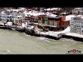 Long Beach Erosion Huge storm surge Taking Out Homes Crazy Storm Must See drone footage 4K