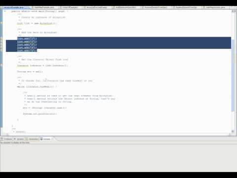 ArrayListExample
