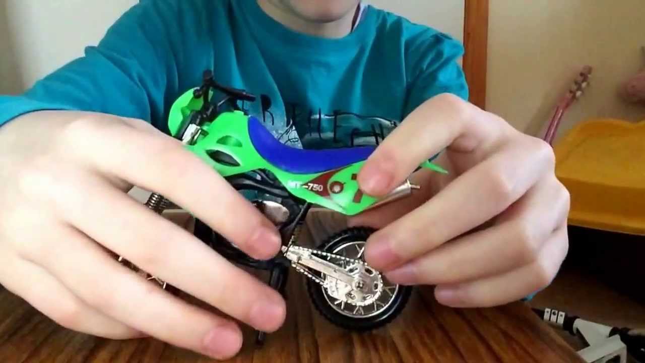 Finger motor bike review! YouTube