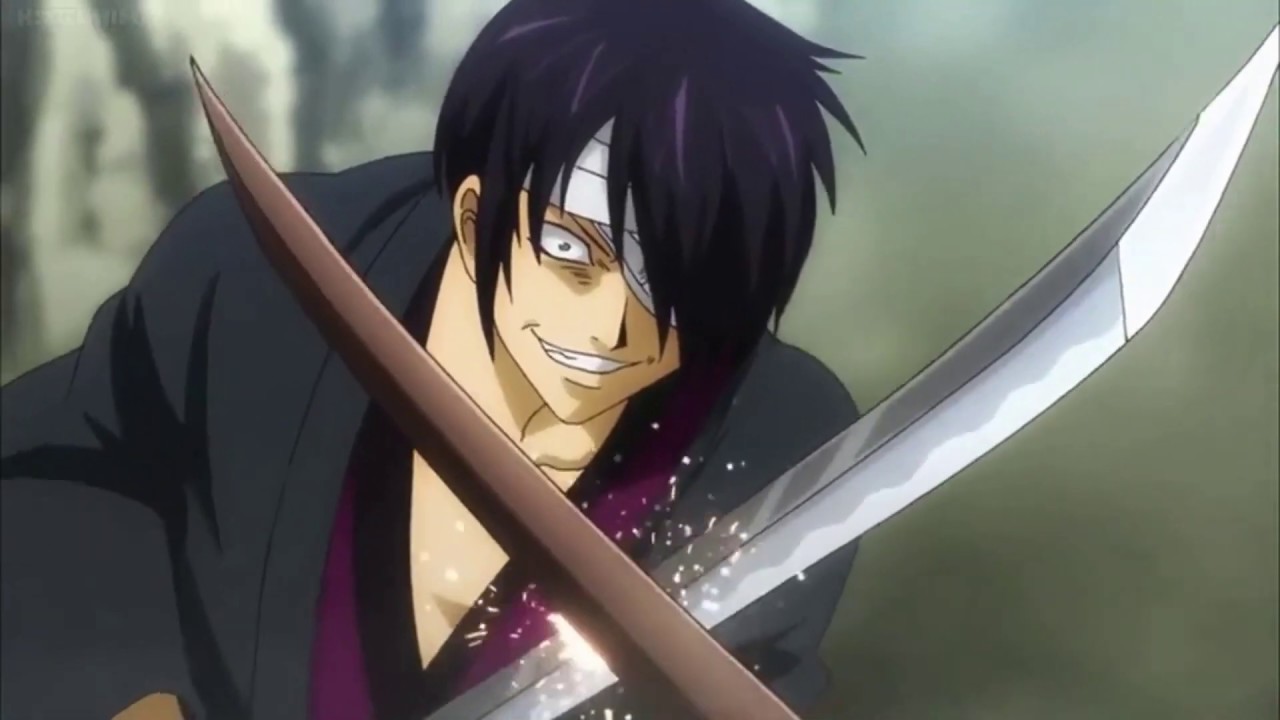 Gintoki Vs Takasugi Full Fight