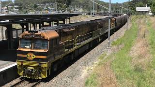 BC417 (11. 52) at teralba xrn018. 024 on 3- 12 -25