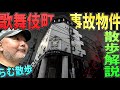 【らむ散歩】歌舞伎町の事故物件散歩！【連続事件・ホスト・トー横キッズ暴走】
