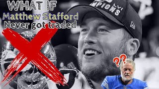 What if the Rams never Traded for Mathew Stafford? by Yolomanning18 1,455 views 2 years ago 9 minutes, 37 seconds
