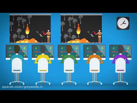 موشن گرافیک اینترنت اشیا حفاظت محیط زیست وزارت ارتباطات و فن اوری اطلاعات