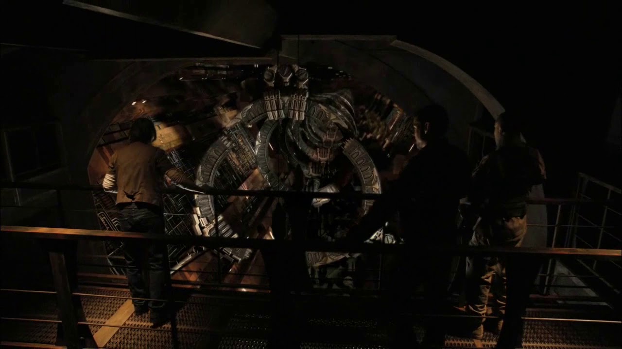 Stargate - Manufacturing Stargates