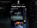 Pumpkin Carol - Groza ✨ #shorts #pubgmobile #pubgmnextstarprogram
