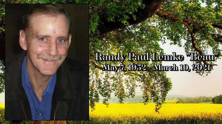 Randy Lemke's Keepsake Video