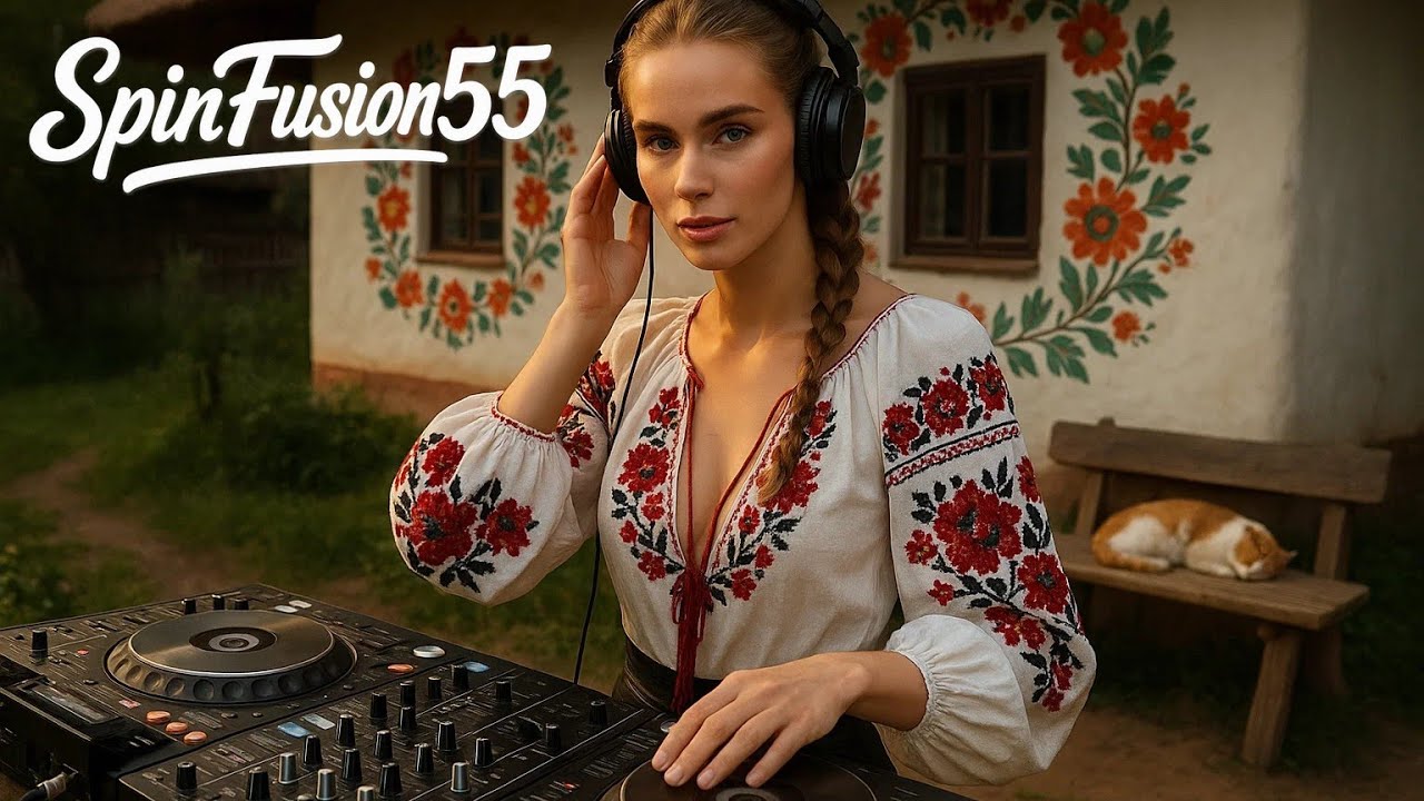 SpinFusion55 — "Contra spem spero!" (Леся Українка)| Ukrainian Poetry Rave Remix | DJ Lesya Ukrainka