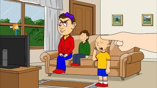 Caillou Tries Fanart / Sent to DEVIANTART