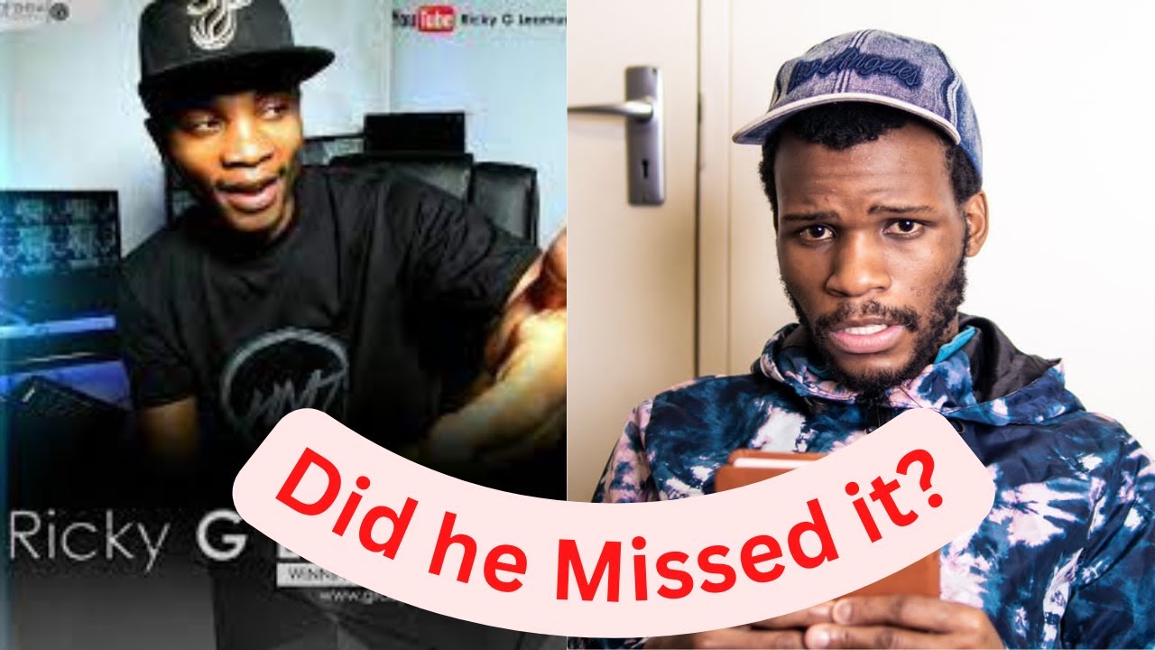 Is Ricky of Church Reality missed the truth? - YouTube