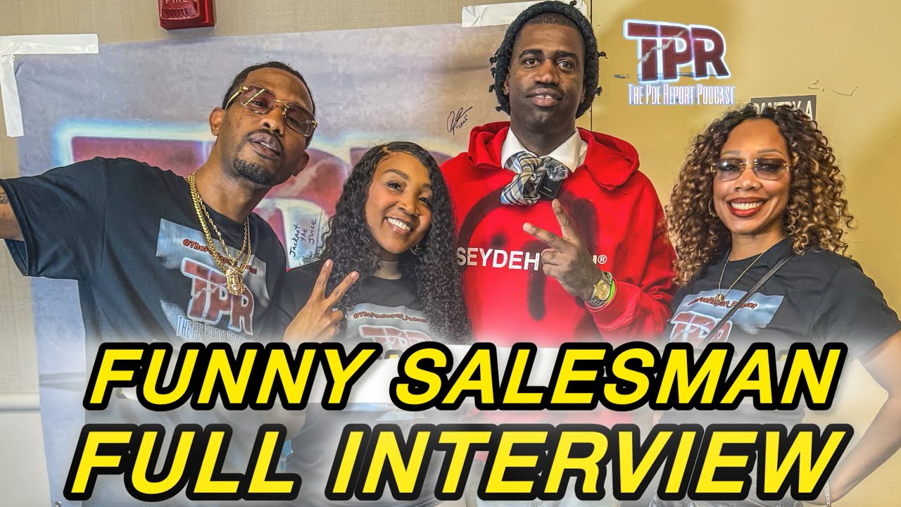 Funny Salesman on going viral, Beefing with Birdman and Boosie, Detroit, Timbaland and More… 