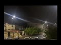 اذان الفجر في المدينة المنورة مع صوت المطر 