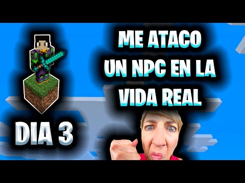 MINECRAFT EN UN SOLO BLOQUE PERO SOY UN NOOB #3