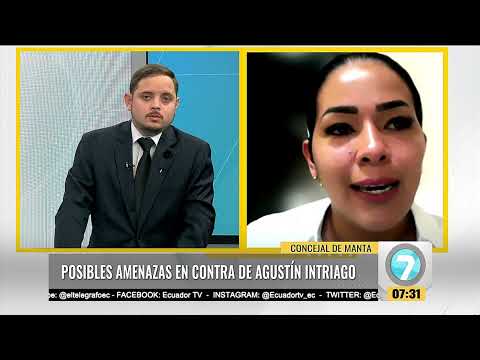 #EntrevistasNoticias7 | Lady García Concejal de Manta