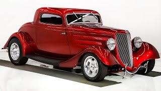 1934 Ford Custom for sale at Volo Auto Museum (V20932)